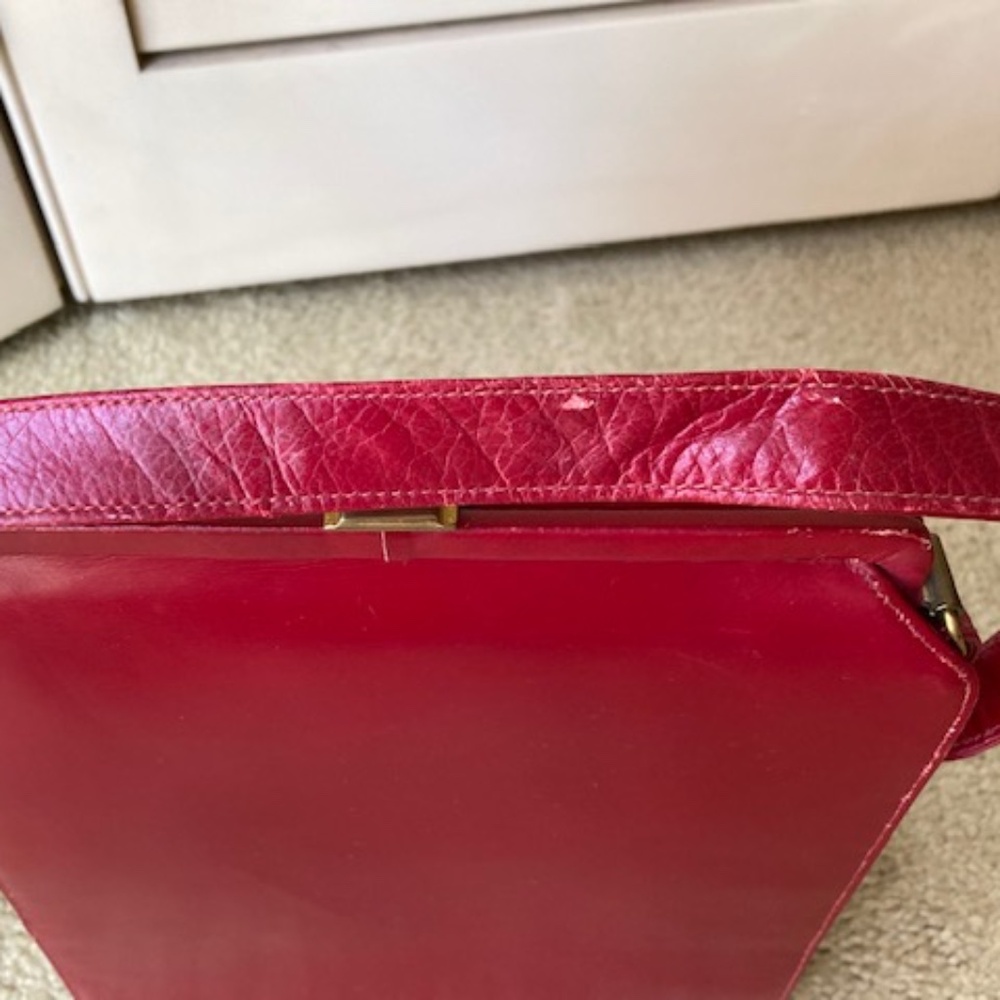 1950's Mam'selle Original New York Leather Purse - Picture 4 of 14